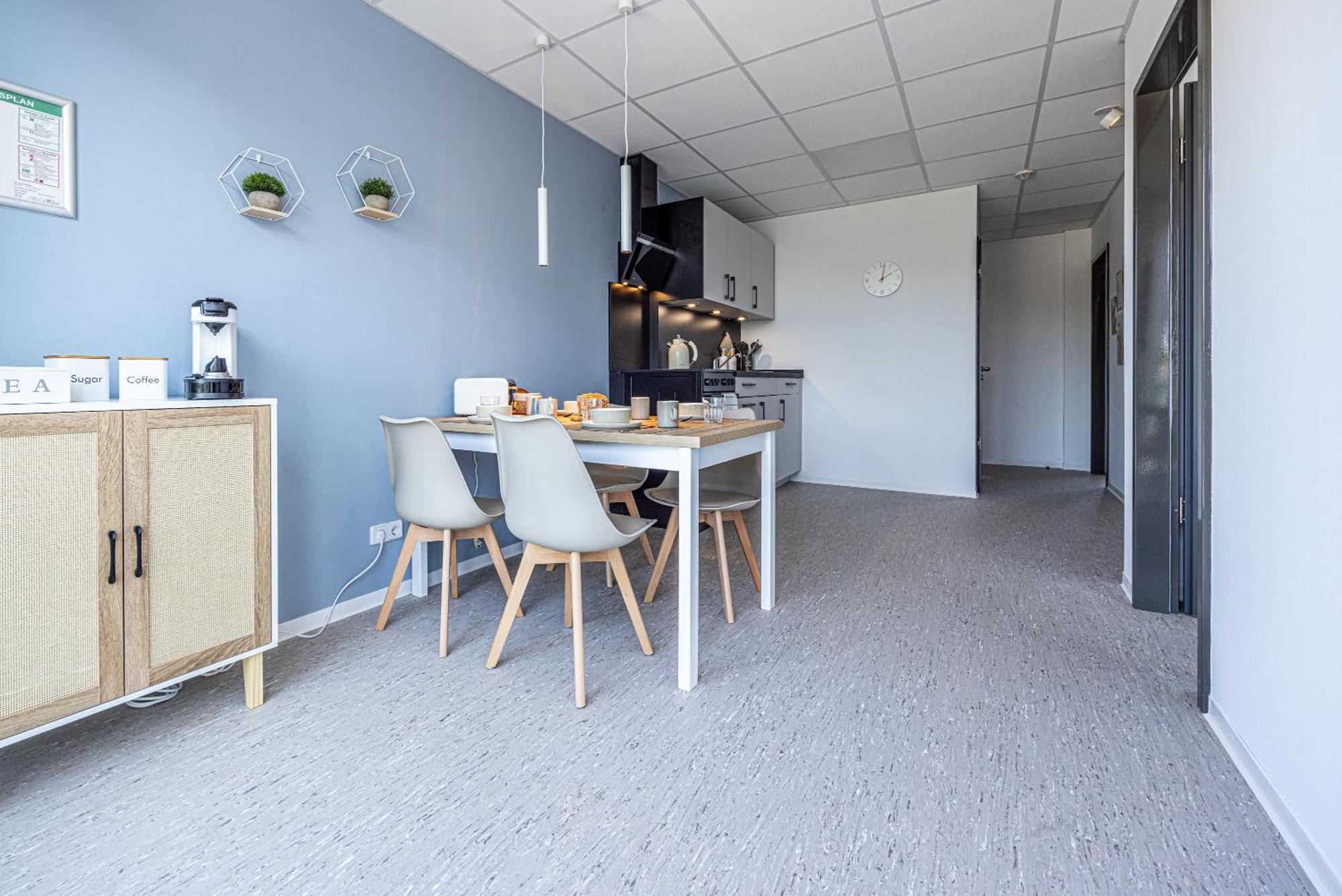 Hygge Homes - Cube Apartment Borstel  Экстерьер фото