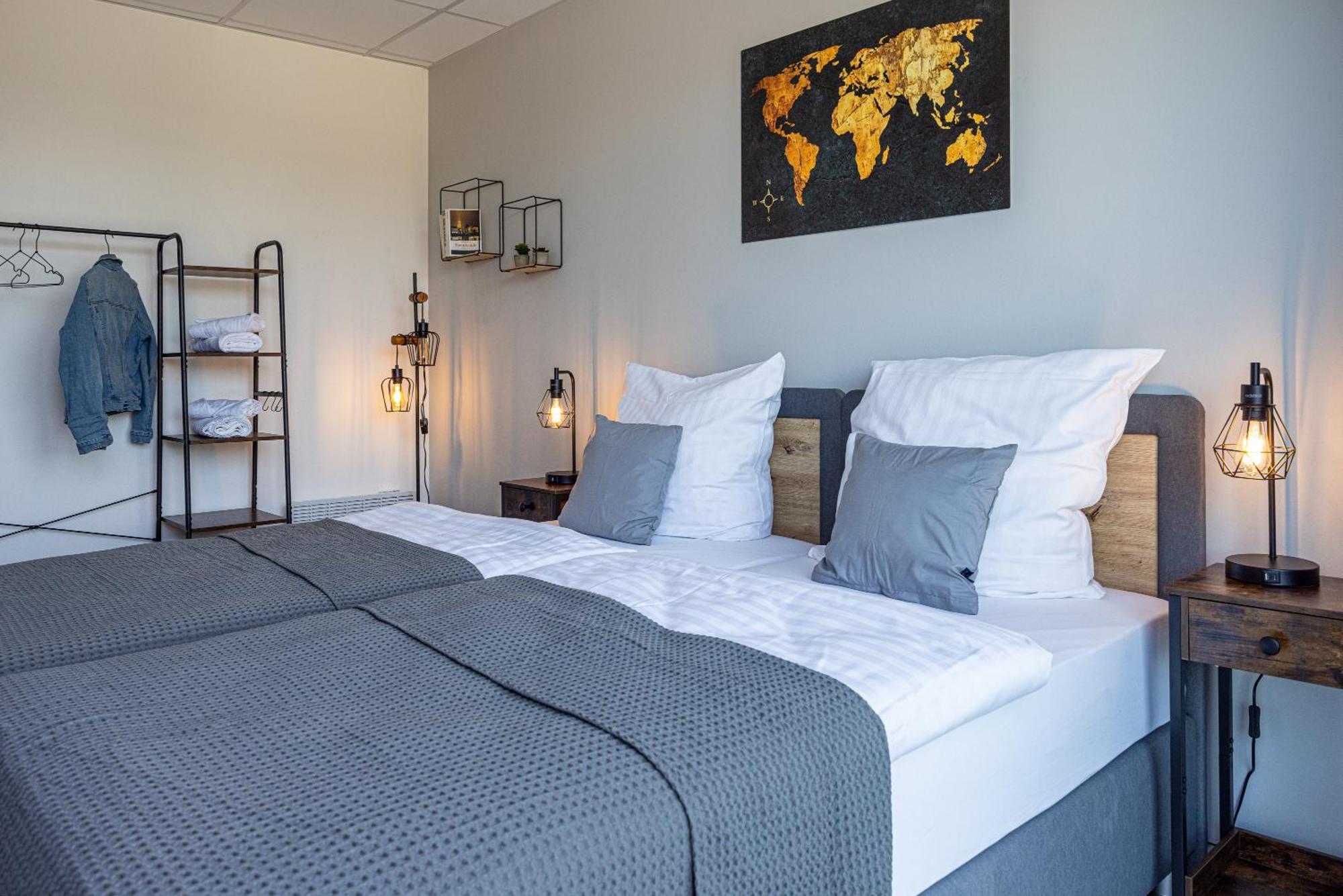 Hygge Homes - Cube Apartment Borstel  Экстерьер фото